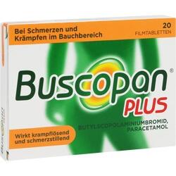 BUSCOPAN PLUS