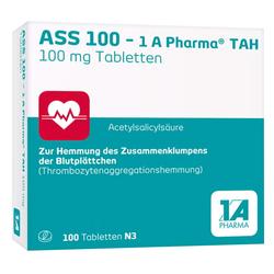 ASS 100 1A PHARMA TAH