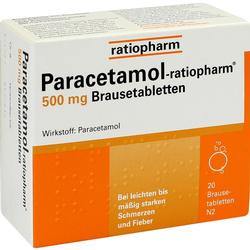 PARACETAMOL RATIO 500MG